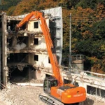 фото Аренда техники для демонтажа Hitachi ZX350LCK-3 HRD, Москва