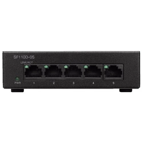 Фото Коммутатор Cisco SF110D-05