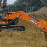 фото Аренда гусеничного экскаватора Doosan DX300LCA, Екатеринбург