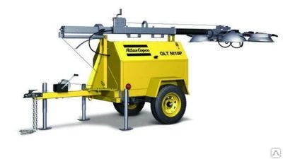 Фото Дизельная осветительная мачта Atlas Copco QLT M10P