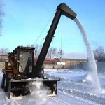 фото Снегопогрузчик для минипогрузчиков