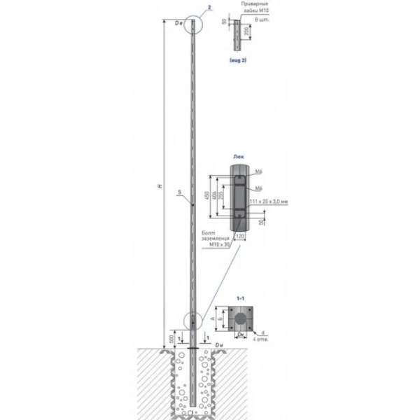 Фото ОПОРА НФГ-7,0-02