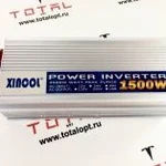 фото Инвертор 12V для переменного тока 220v 1500w