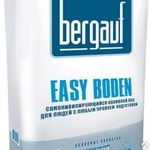 фото Пол самовыравнивающийся Bergauf Easy Boden 6-50 мм (25кг)