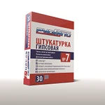 фото Штукатурка гипсовая №7 30 кг (40) РусГипс