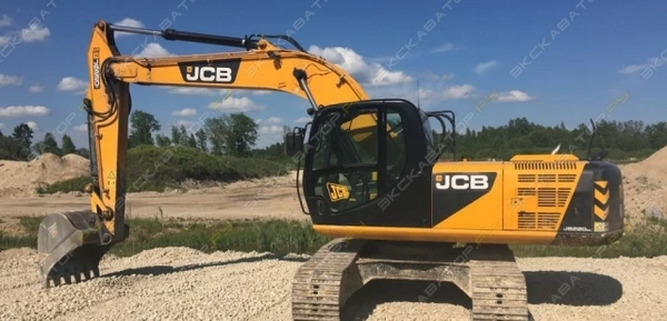 Фото Аренда гусеничного экскаватора JCB JS 200, Санкт-Петербург