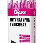 фото Штукатурка гипсовая GIPSON 30 кг