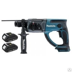 Фото Аккумуляторный перфоратор makita dhr202sye