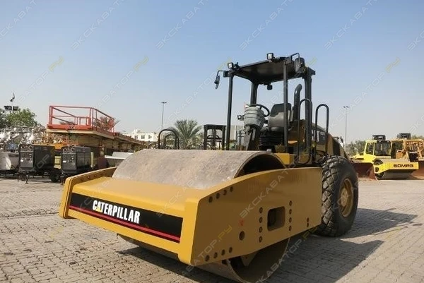 Фото Аренда дорожного катка Caterpillar CS76 XT, Краснодар