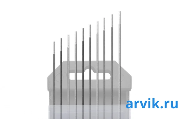 Фото Электроды вольфрамовые КЕДР WZ-8-175 Ø 1,6 мм (белый) AC