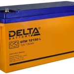 фото Аккумулятор DELTA DTM 12150L