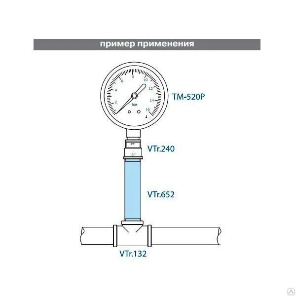 Фото Бочонок Valtec 1/2 нар. х 100 мм