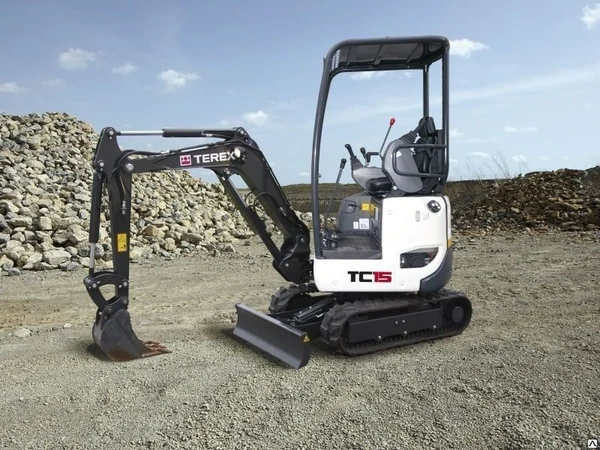 Фото Мини-экскаватор Terex TC 15