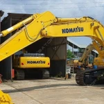 фото Аренда гусеничного экскаватора Komatsu PC500LC-10М0, Самара