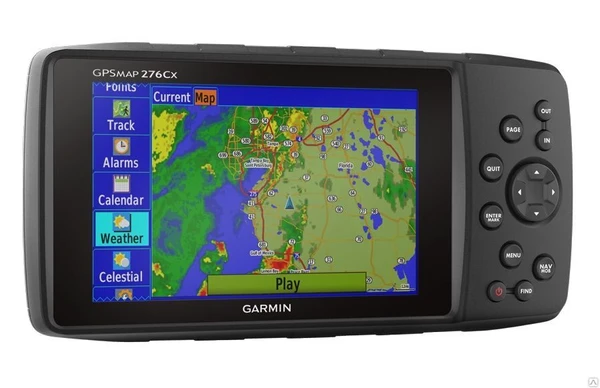 Фото Навигационный приёмник Garmin GPSMAP 276CX Russia