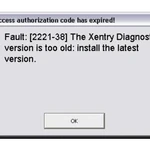 фото MB Star Diagnosis Xentry timeout fix - Устранение ошибки установки Xentry -