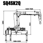 фото Манипулятор XCMG SQ4SK2Q г/п 4 т.