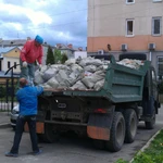 фото Уборка, вынос, вывоз строительного мусора