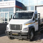 фото Бортовой автомобиль ГАЗ С41R33-0010 ГАЗон NEXT (длина борта 5 м)