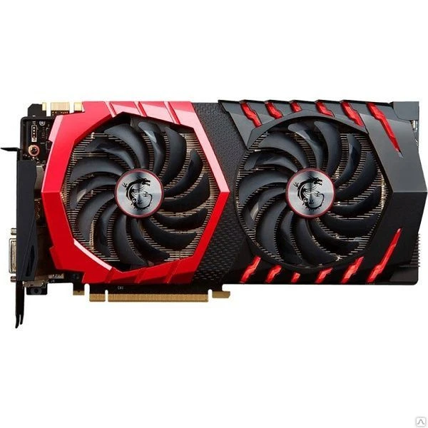 Фото Видеокарта GeForce GTX1070 8192Mb MSI GTX 1070 GAMING X 8G, 1607/8108, 
256