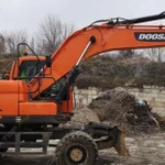 Фото №4 Аренда колесного экскаватора Doosan DX190WA, Новый Уренгой