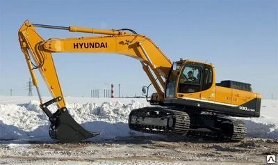 Фото Гусеничный Экскаватор Hyundai R300LC-9S ковш 1,46м3