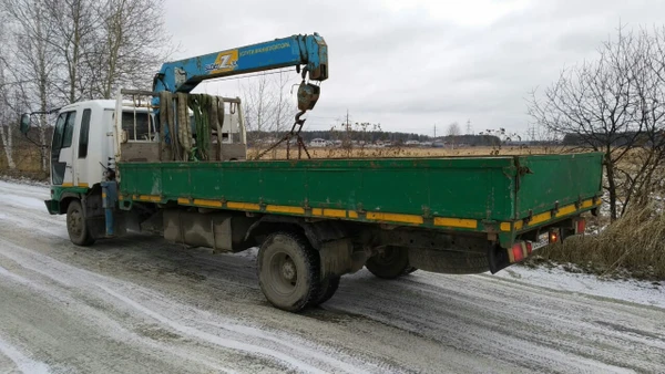 Фото Услуги манипулятора г.Екатеринбург