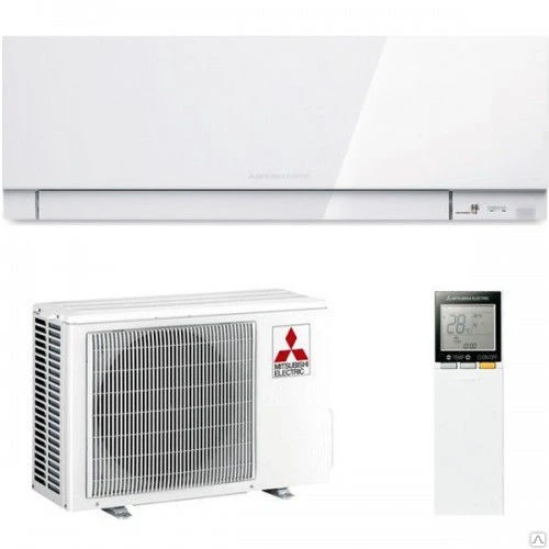 Фото Кондиционер Mitsubishi Electric серии Inverter MSZ-EF25VEW/MUZ-EF25VE