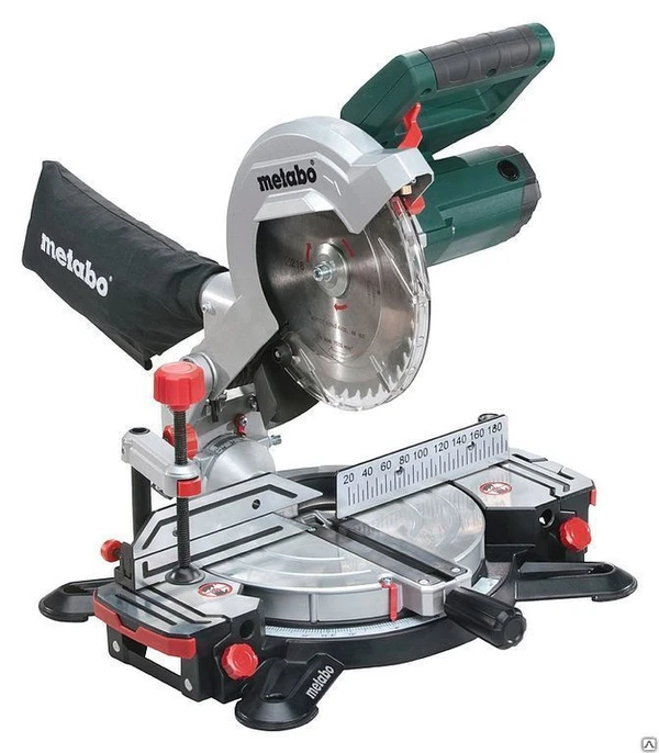 Фото Торцовочная пила Metabo KS 216 M Lasercut / 619216000