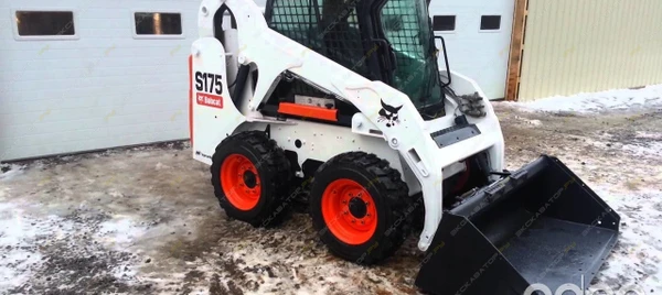 Фото Аренда мини-погрузчика Bobcat S175, Чебоксары