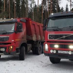 фото Аренда самосвала, услуги перевозка грузов.