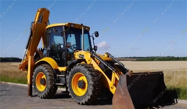 Фото Аренда экскаватора-погрузчика JCB 4CX, Выборг