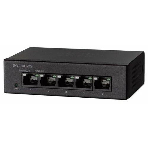 Фото Коммутатор Cisco SG110D-05