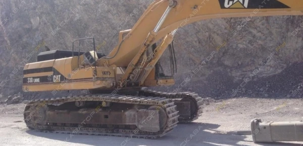 Фото Аренда гусеничного экскаватора Caterpillar 330, Москва