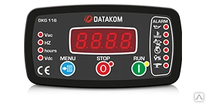 Фото DKG-116 Ручной и удаленный запуск генератора ( только дизель) 12V