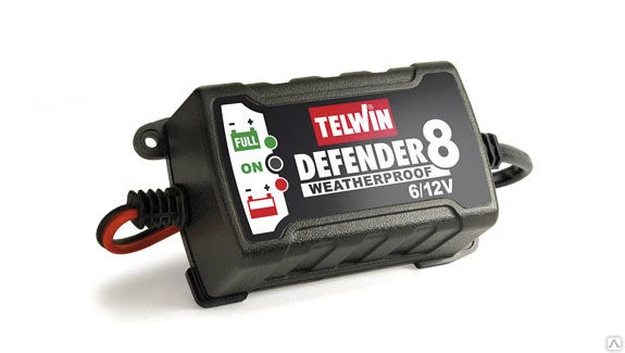 Фото Зарядное устройство Telwin DEFENDER 8 6V/12V