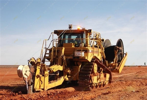 Фото Аренда кабелеукладчика Caterpillar DT190C, Пермь