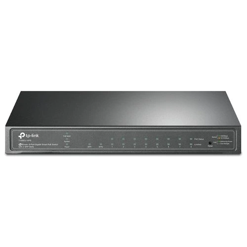 Фото Коммутатор TP-LINK T1500G-10PS