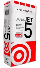 Фото Шпатлевка полимерная DANO JET 5, 25 кг Danogips