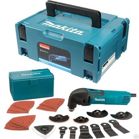 Фото Резак универсальный MAKITA TM3000CX3J (320Вт,6000-20000об/мин,пл.пуск,ам...