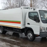 фото Мусоровоз c задней загрузкой МC-4 на шасси Mitsubishi FUSO CANTER FE85D