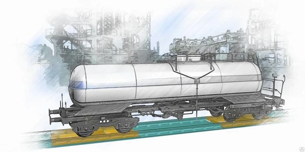 Фото Весы вагонные ВТВ-С, модули 5.5+5.5 м, до 150 т
в