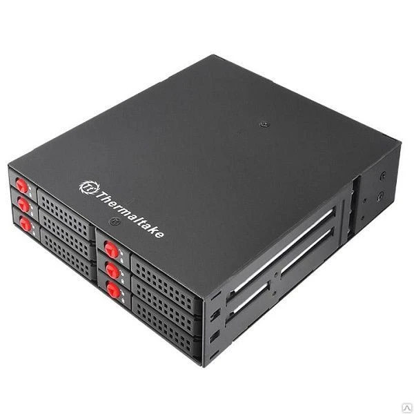 Фото Mobile Rack Thermaltake Max 2506 6х2.5" SATA, горячая замена