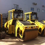 фото Асфальтовый каток в аренду 10 тонн, Арендовать каток BOMAG