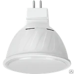 фото Лампа MR16 LED 10,0W 220V GU5.3 2800K матовое стекло M2UW10ELC