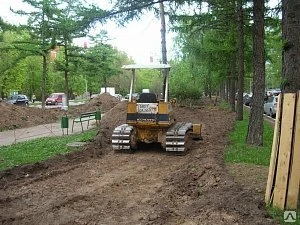 Фото Благоустройство территорий в Домодедово