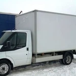 фото Бортовой грузовик Ford Transit 350MWB промтоварный