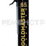 фото Пена монтаж 0,65л GoldMaster Premium бытовая всесозон (12/672) П