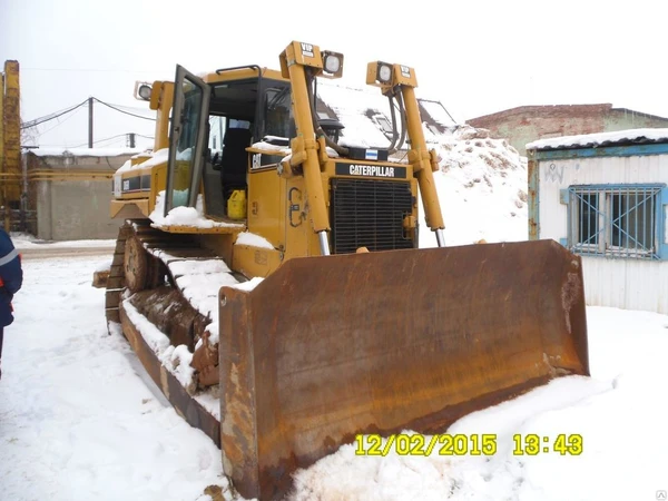 Фото Бульдозер Caterpillar D6R, 2008 г. в., 10800 м/ч