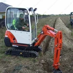 Фото №3 Аренда мини-экскаватора Kubota KX 41-3S, Санкт-Петербург